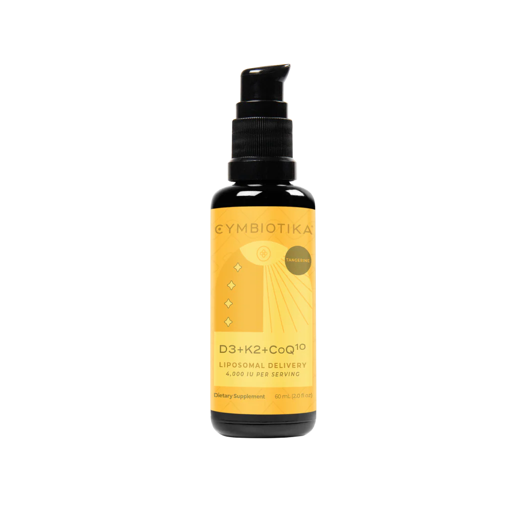 Vitamin D3 + K2 + CoQ10 Liposomal