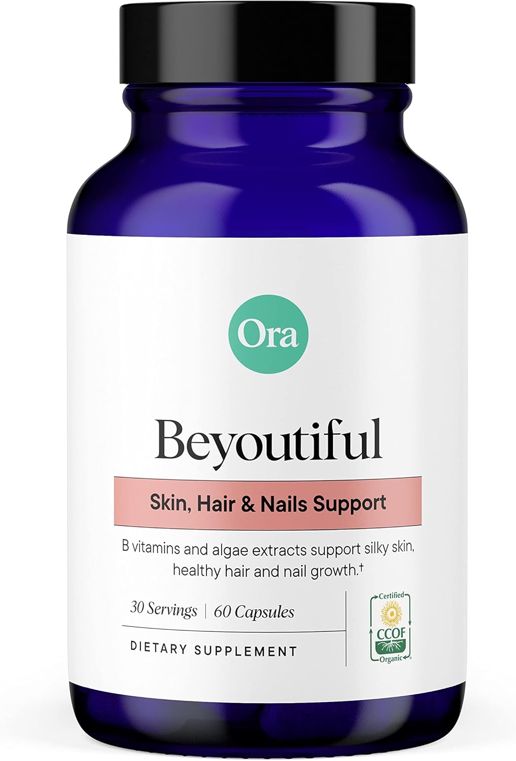 Beyoutiful Skin, Hair & Nails Support Organic