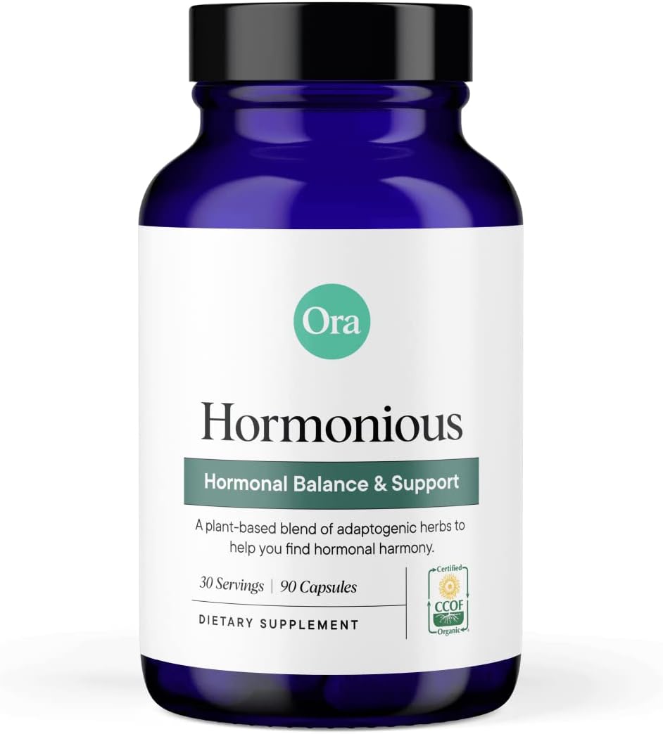 Hormonious Hormonal Balance & Support Organic