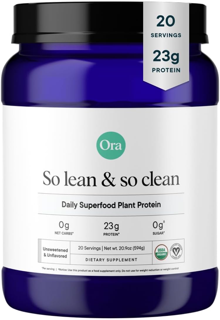 So Lean & So Clean Protein Organic