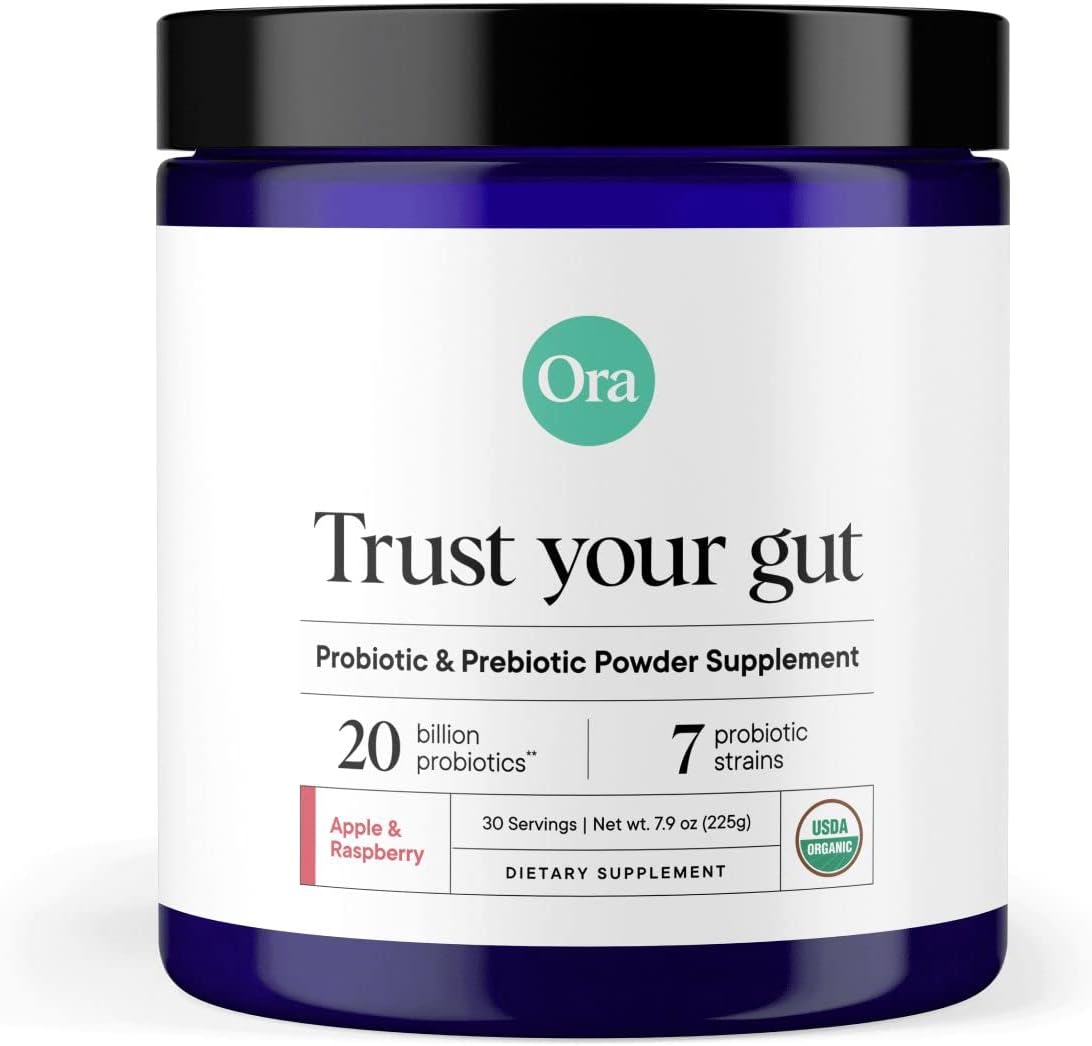 Trust Your Gut Probiotic & Prebiotic Organic