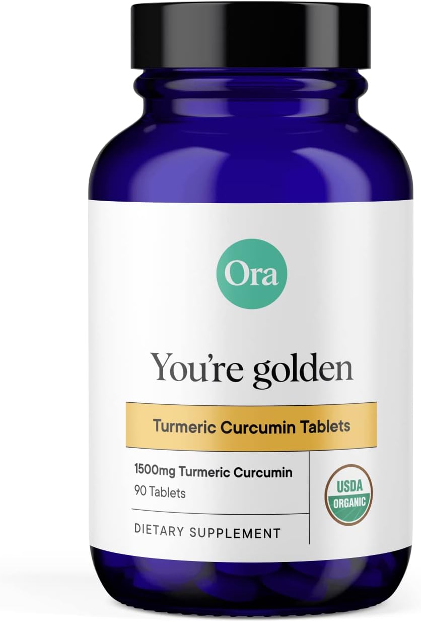 You're Golden Turmeric Curcumin Organic