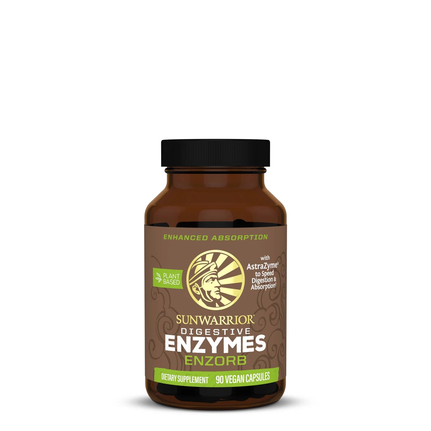Sunwarrior Enzorb Digestive Enzymes Capsules