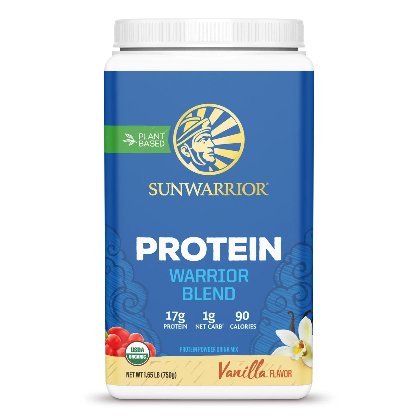 Protein Warrior Blend Organic