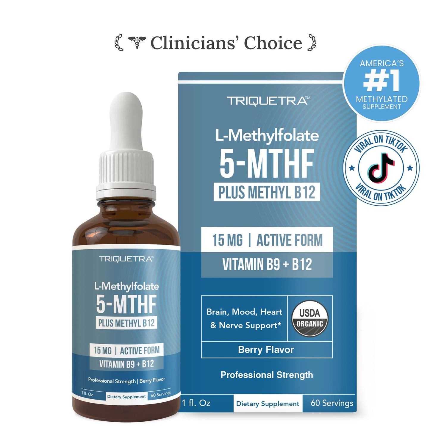 L-Methylfolate 15 MG Plus Methyl-B12