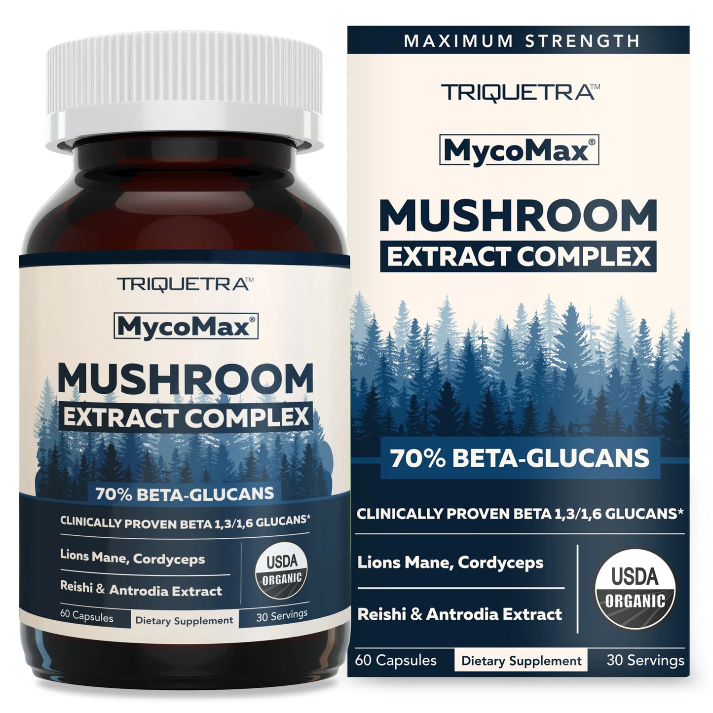 MycoMax Mushroom Extract Complex Organic