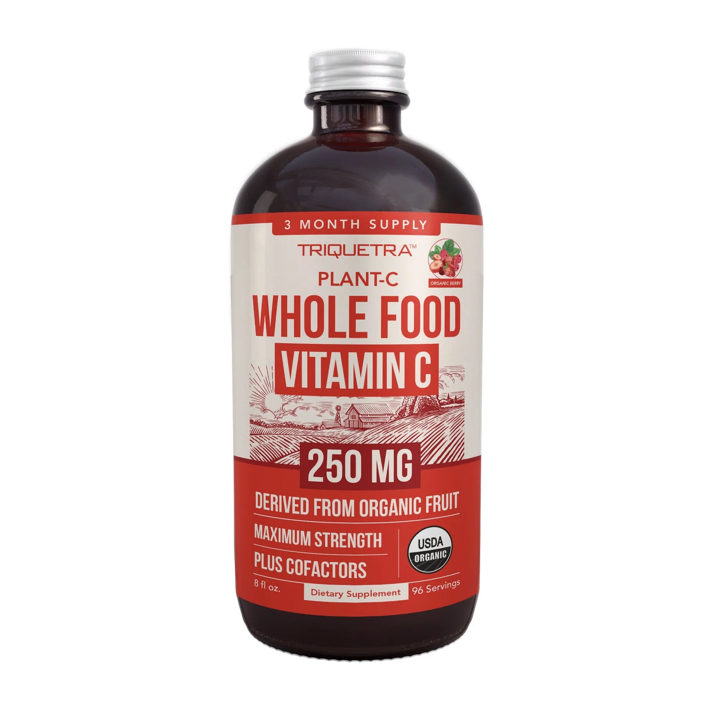 Triquetra Plant-C Whole Food Vitamin C Liquid Organic