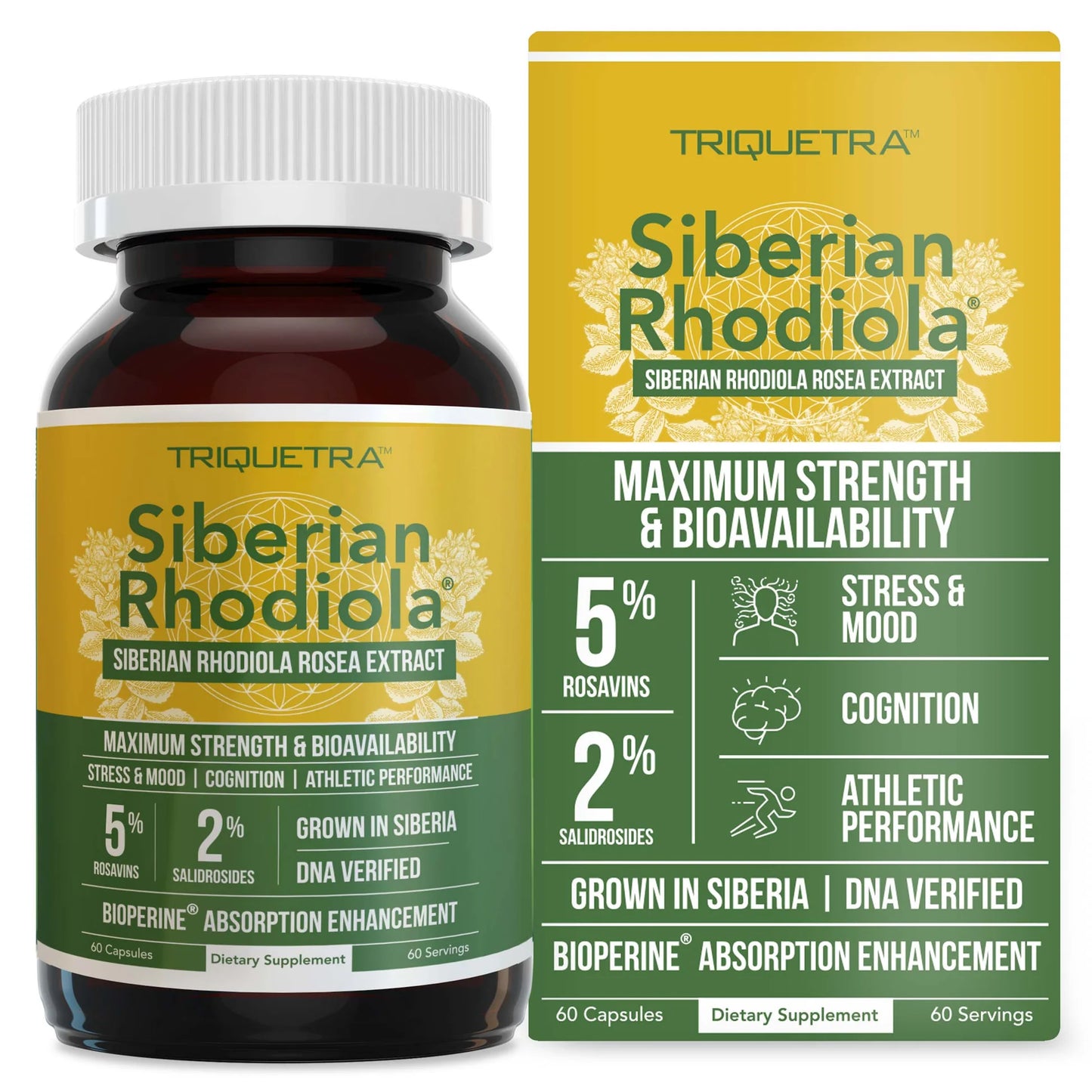 Siberian Rhodiola Rosea Extract