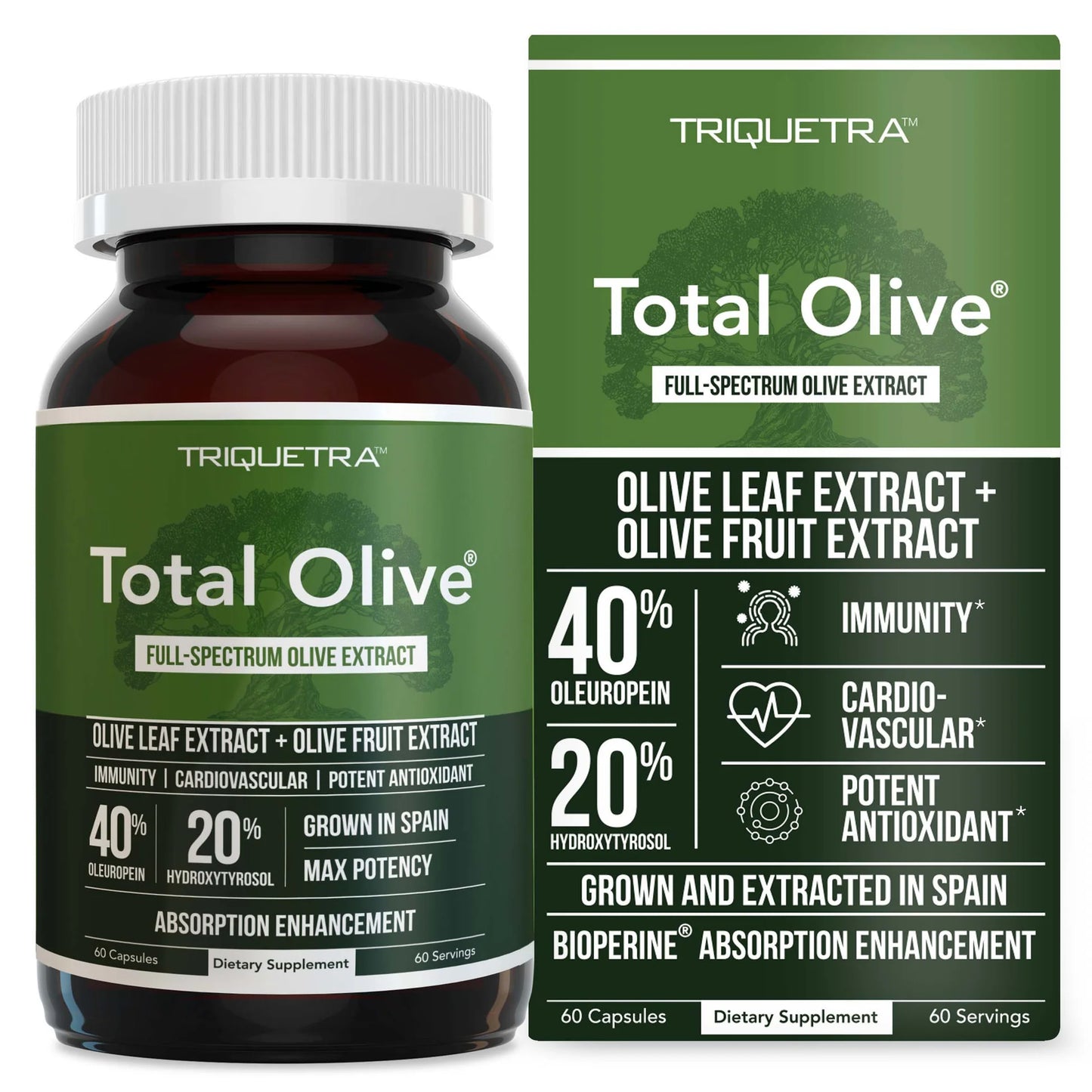 Total Olive Full-Spectrum Extract