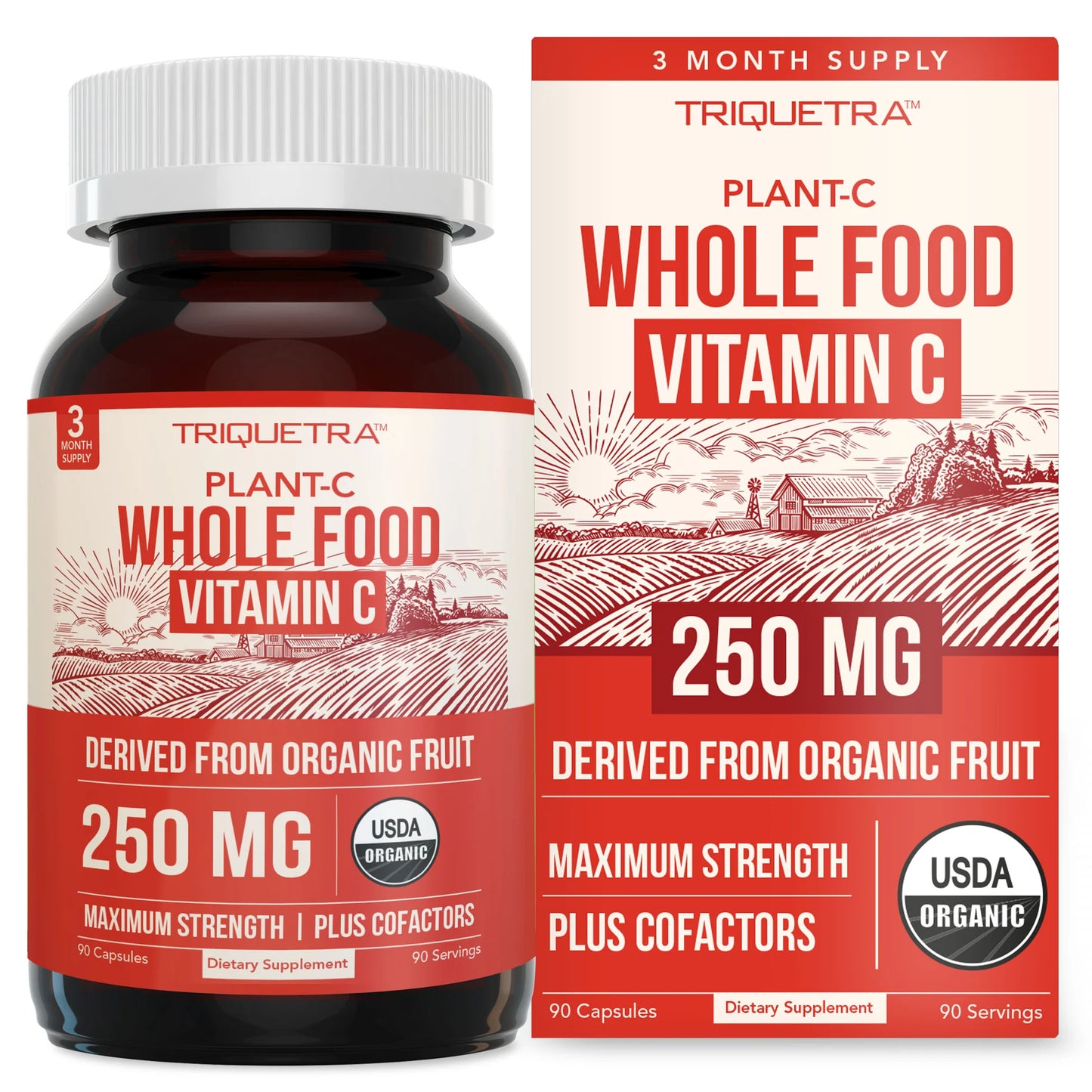 Vitamin C Complex Organic