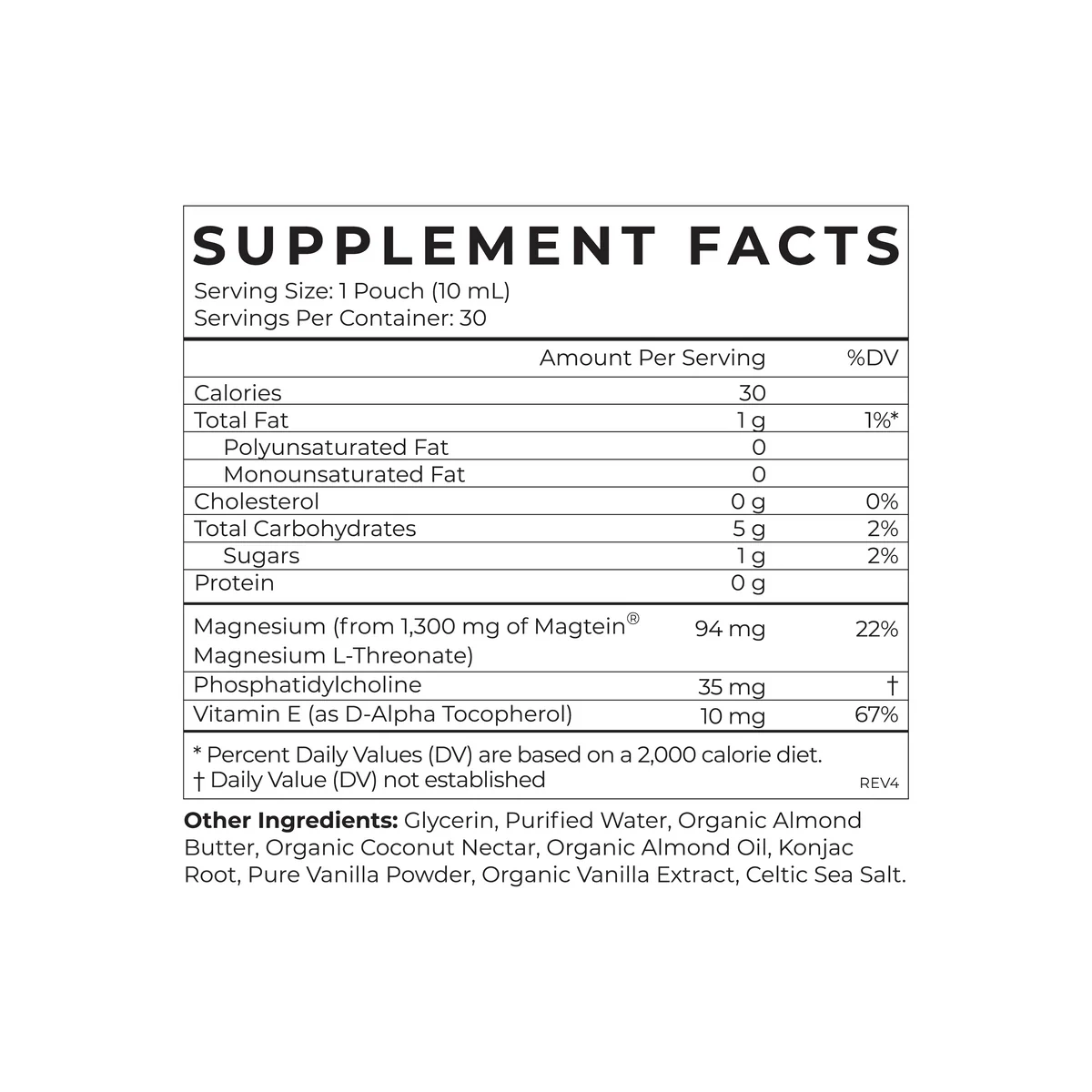 Magnesium L-Threonate Liposomal
