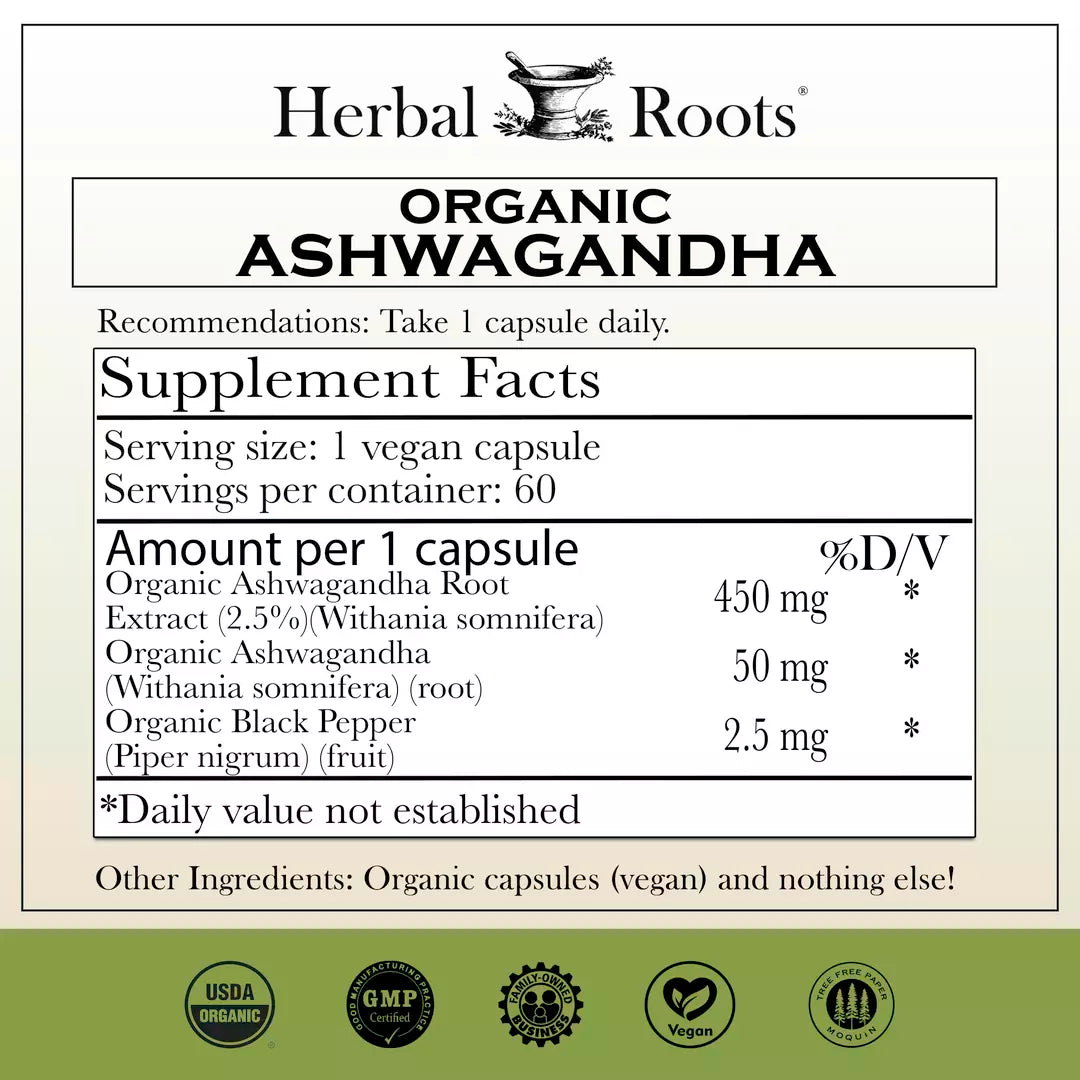 Ashwagandha Organic