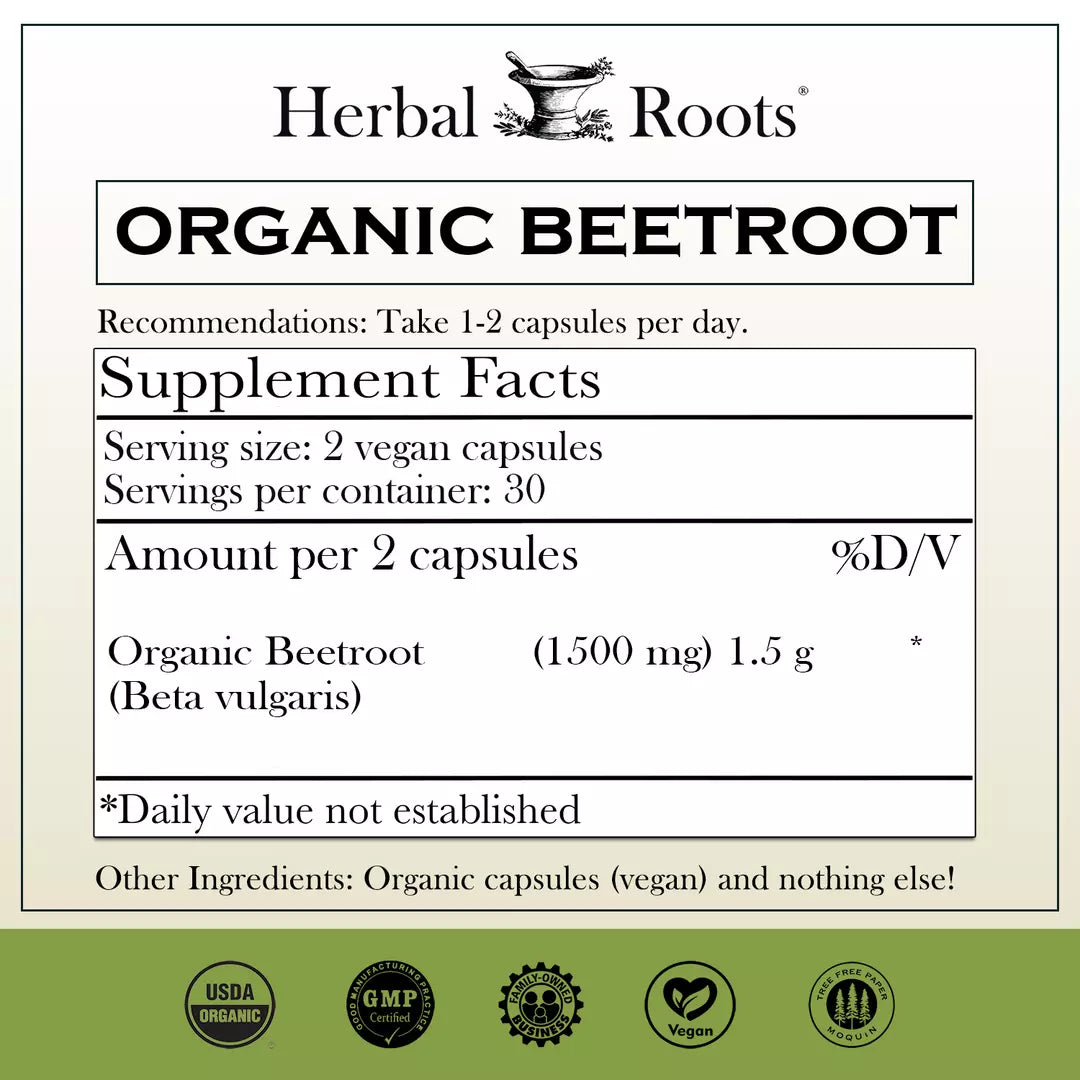 Beet Root Organic