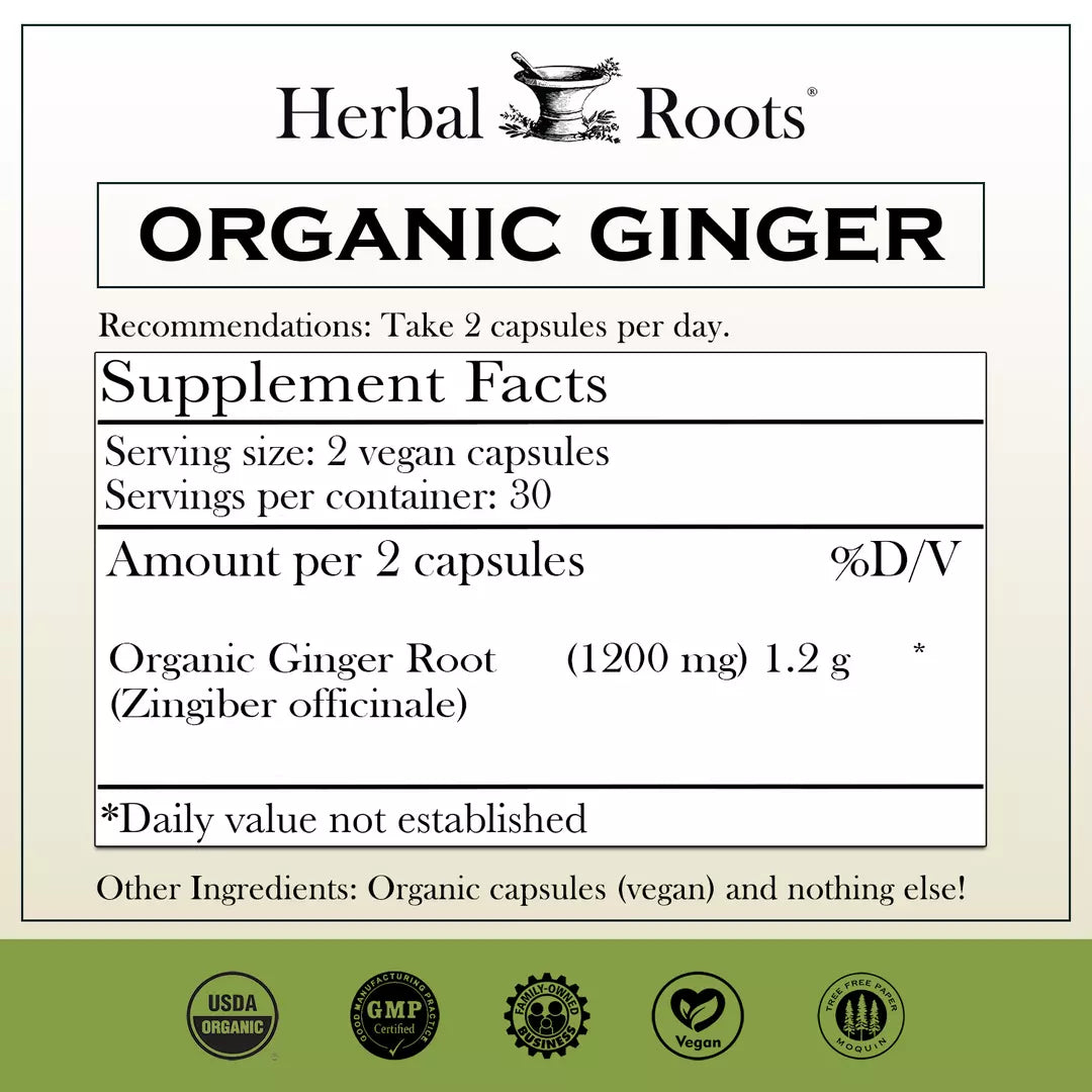 Ginger Root Organic