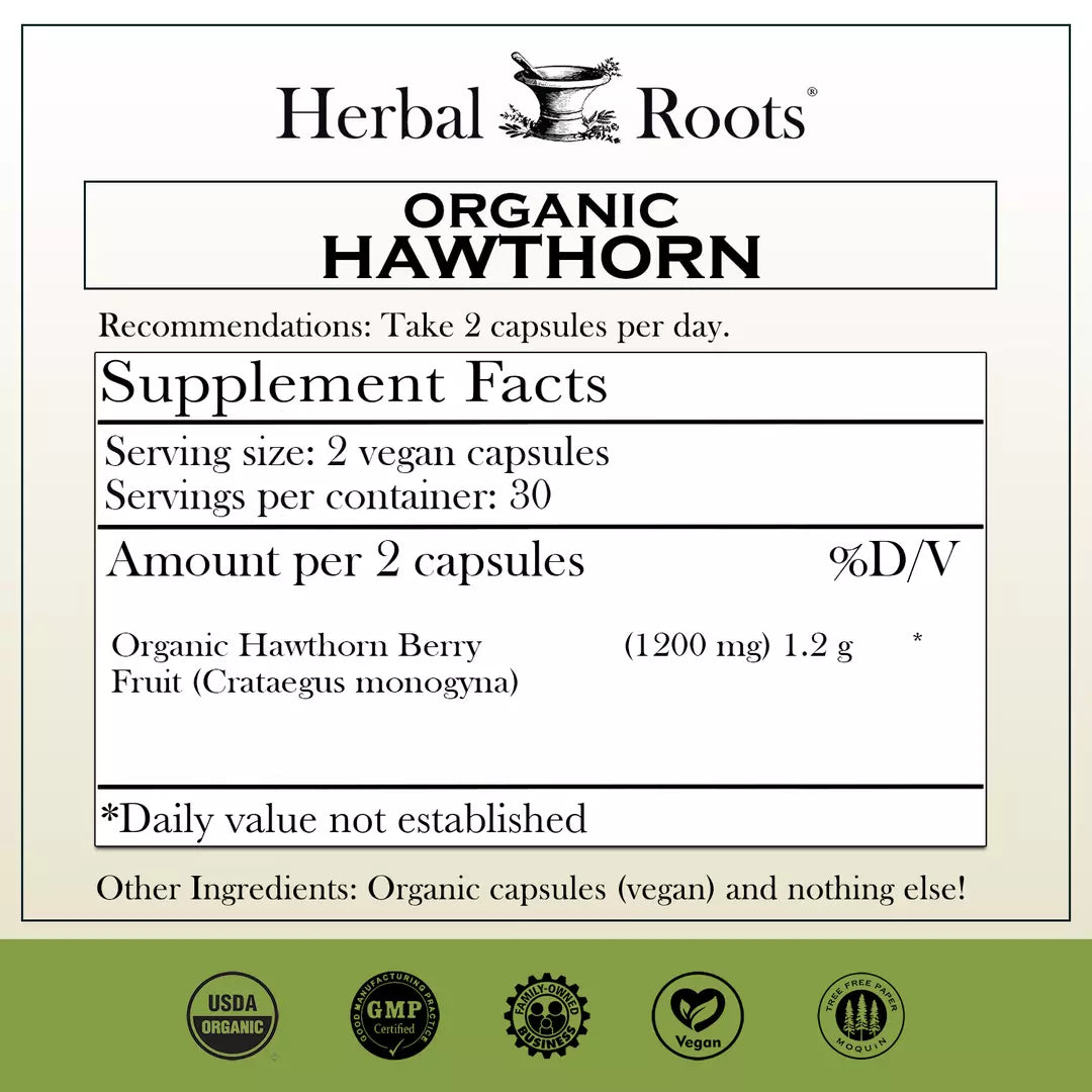 Hawthorn Organic