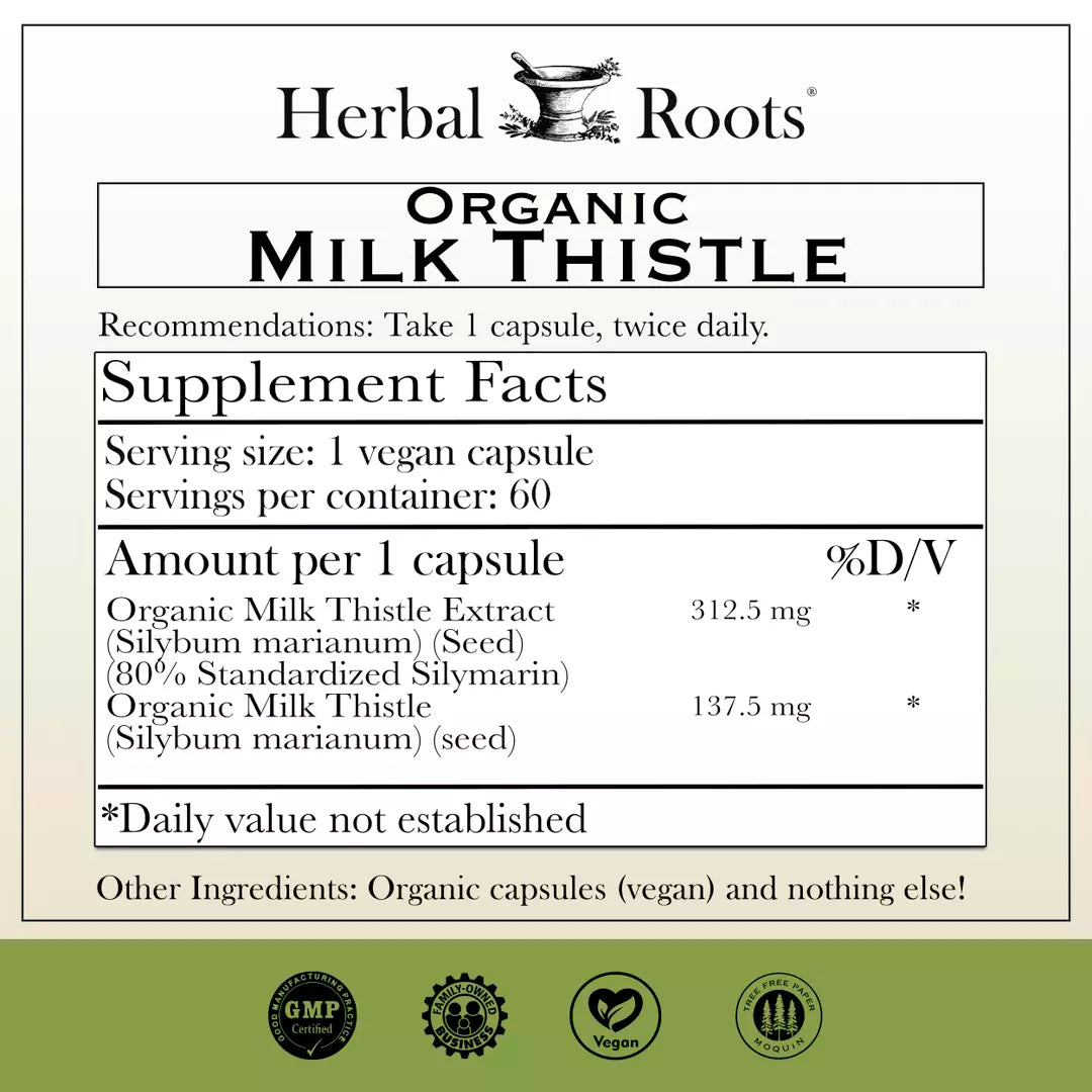 Milk Thistle Organic