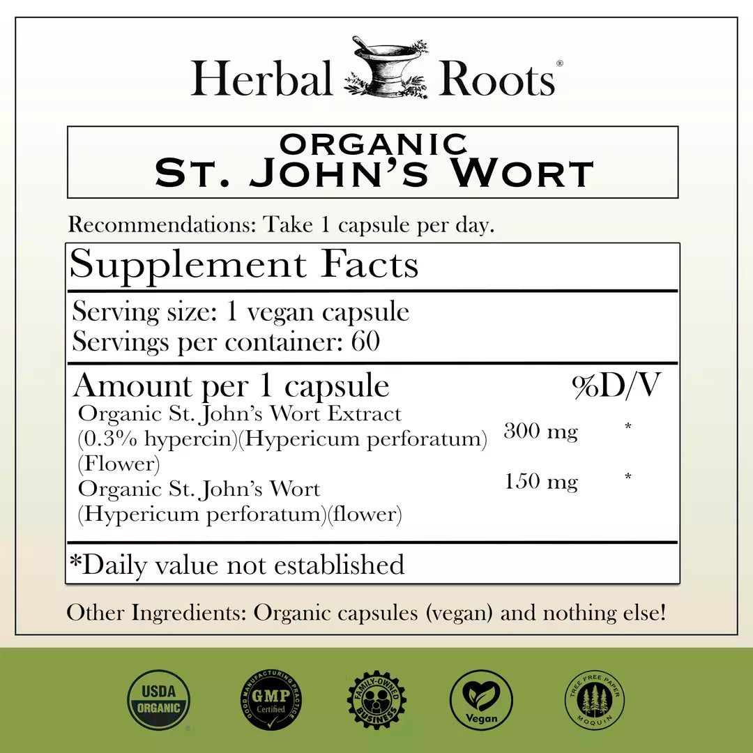 St. John's Wort Organic