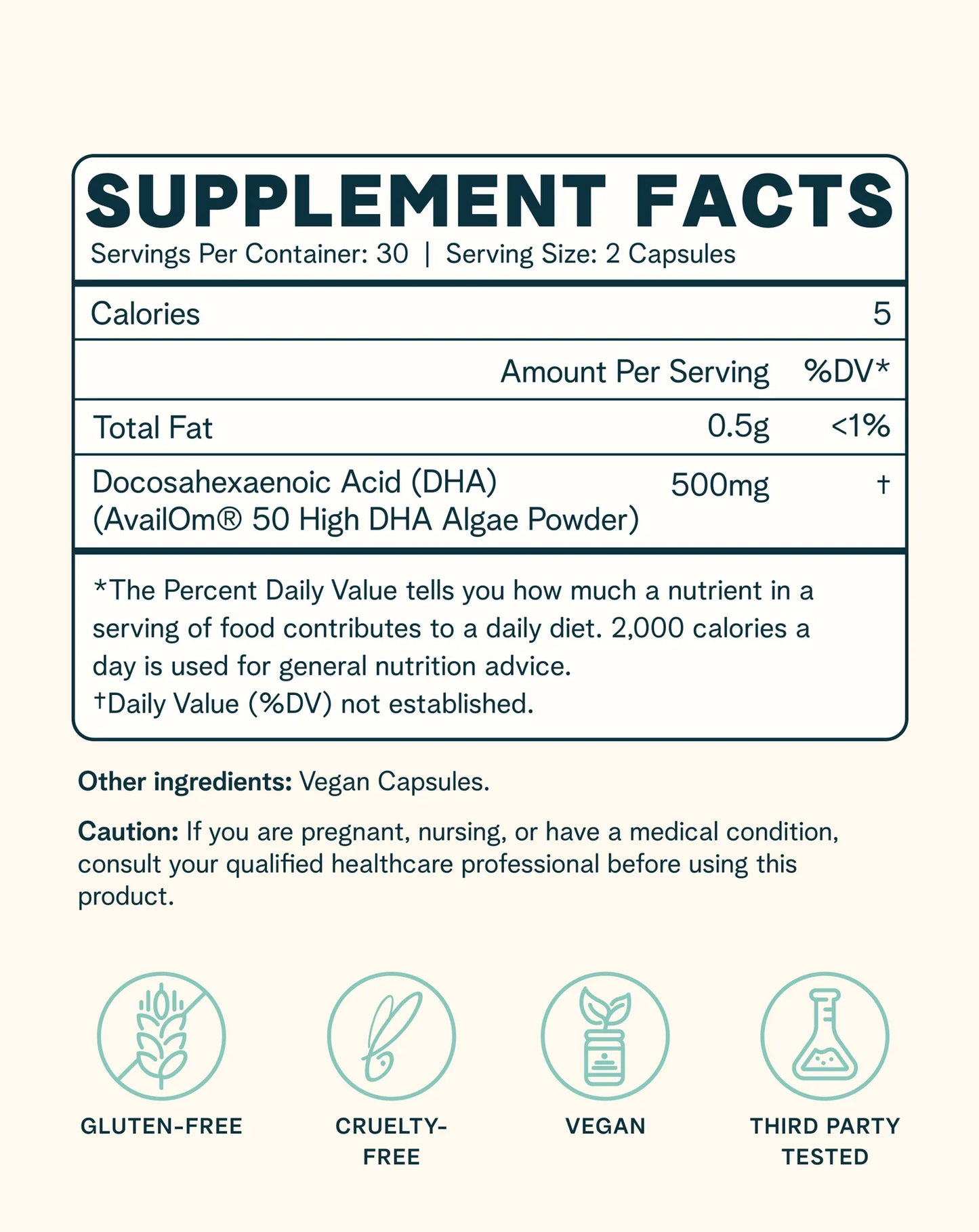 Head & Heart Omega-3