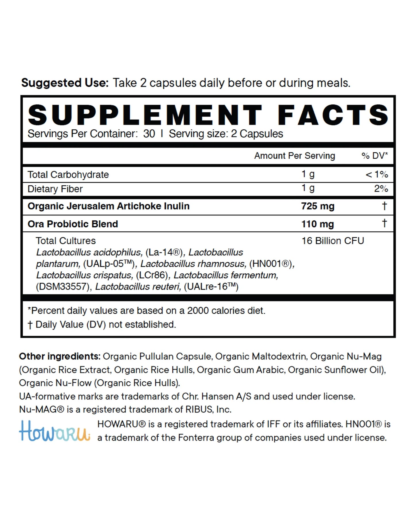 Lady Bugs Womens Probiotic & Prebiotic