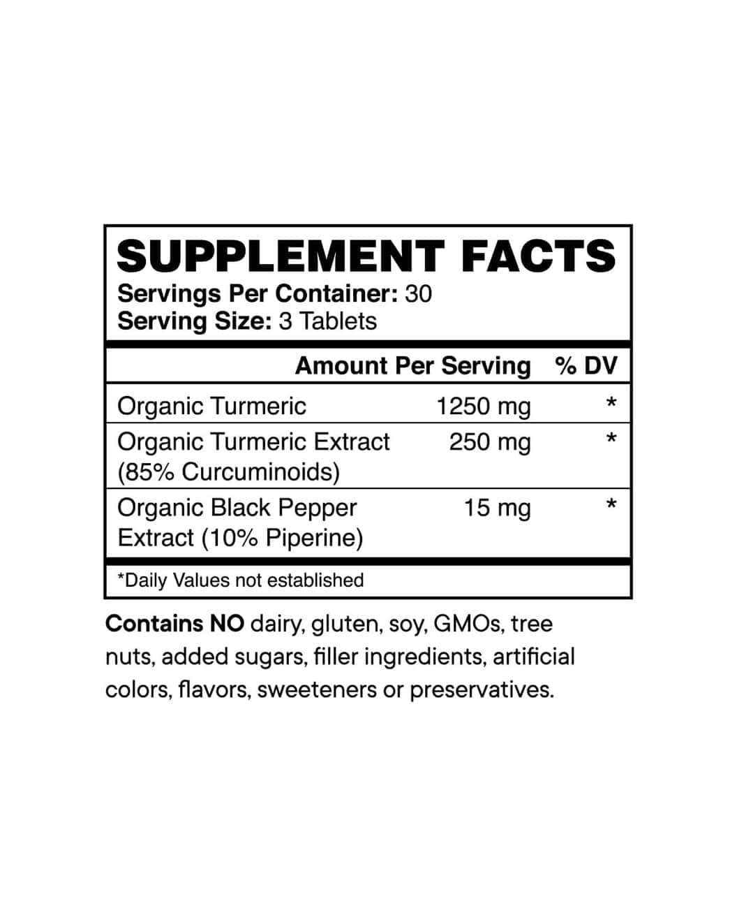 You're Golden Turmeric Curcumin Organic
