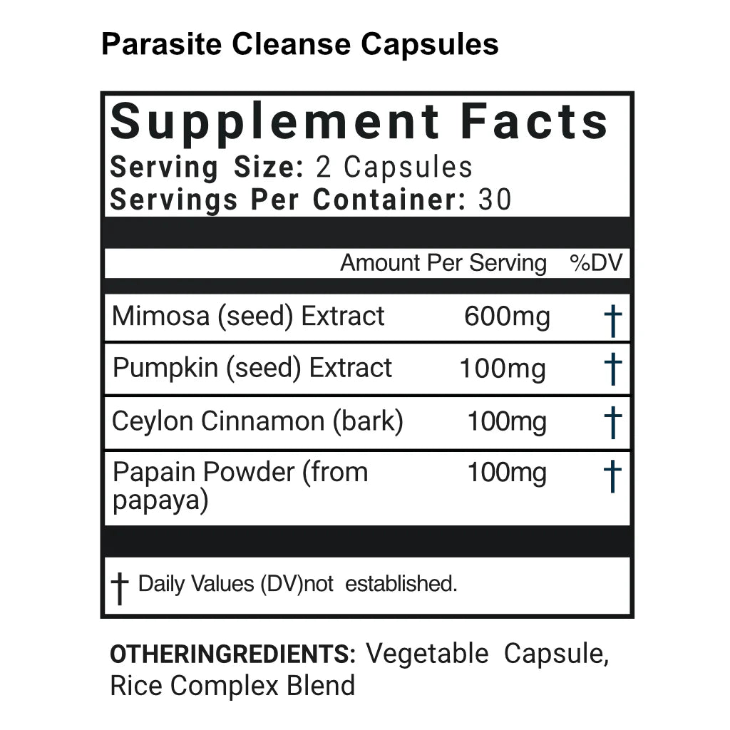 Parasite Cleanse
