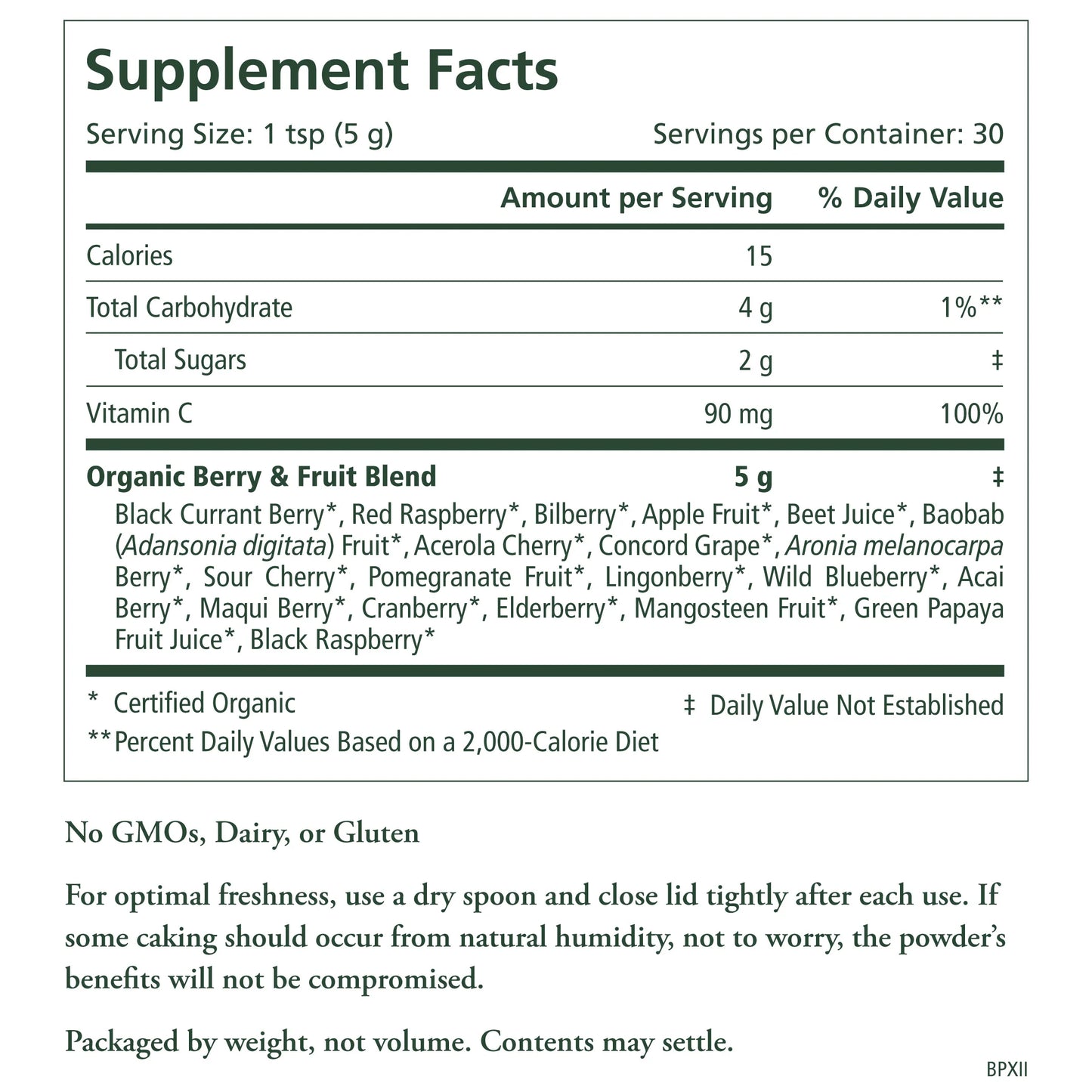 Berry Power Organic