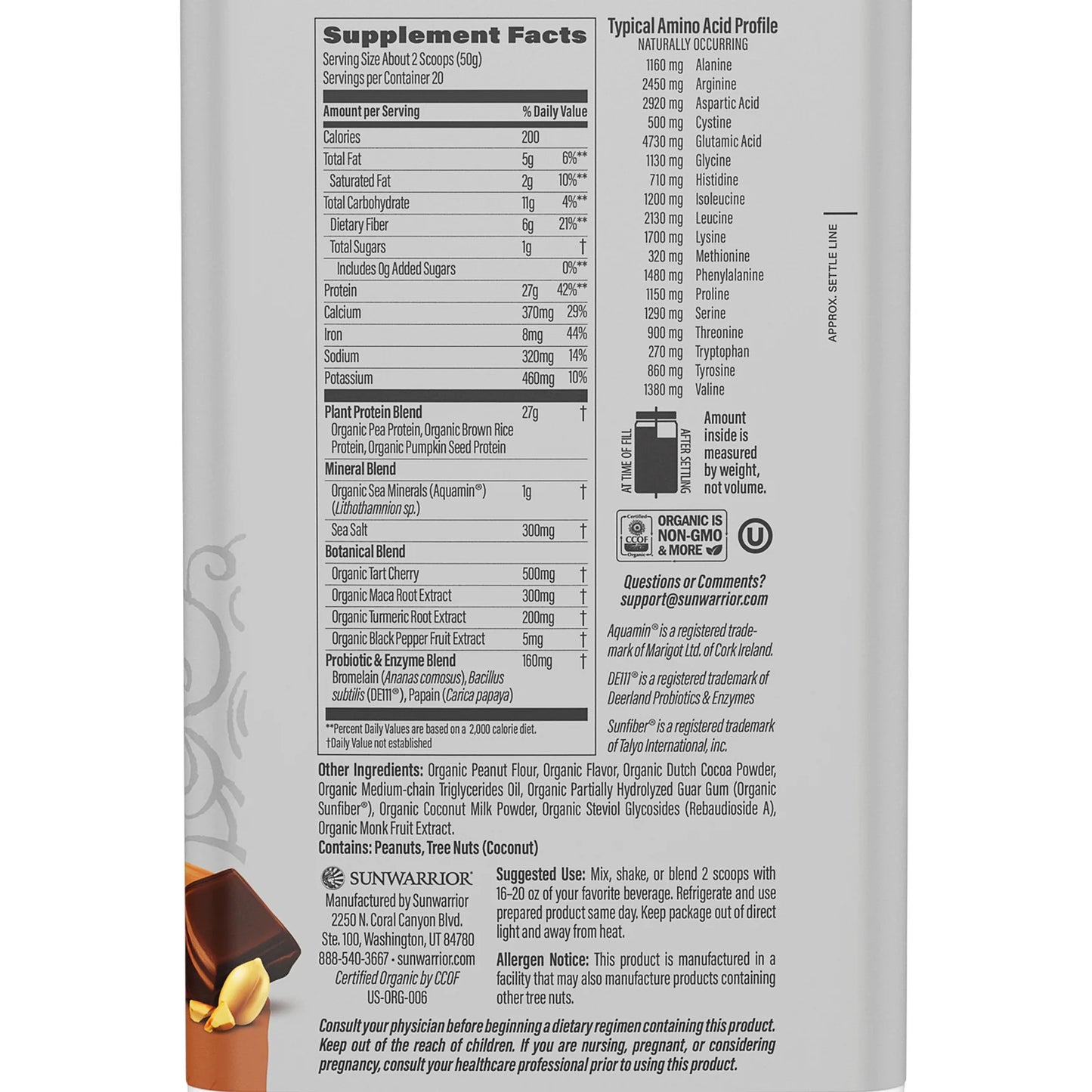 Active Protein Organic