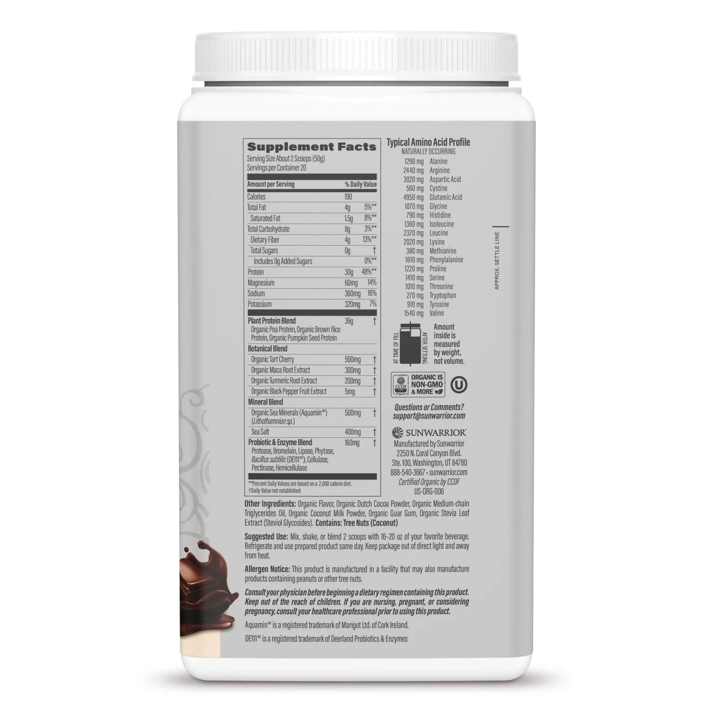 Active Protein Organic