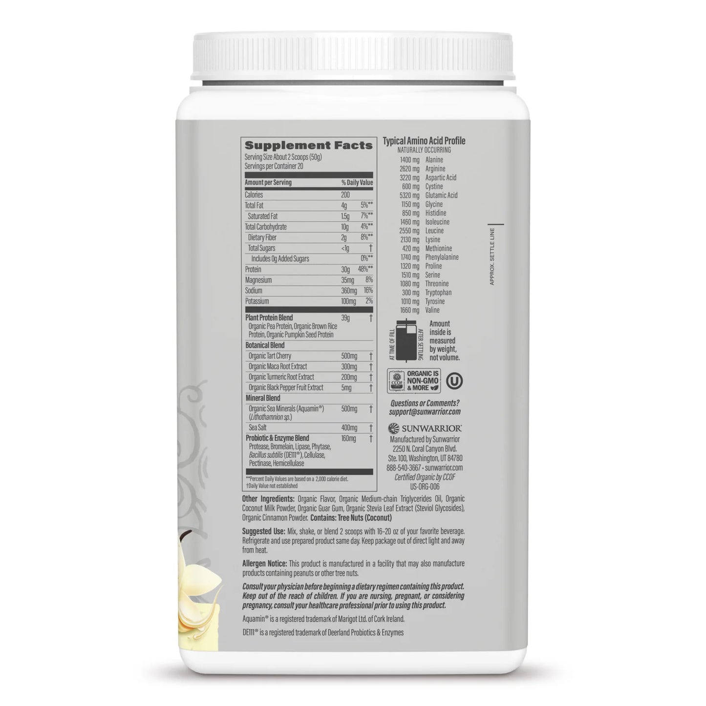 Active Protein Organic