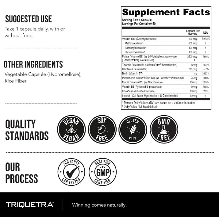 BioActive Vitamin B-Complex