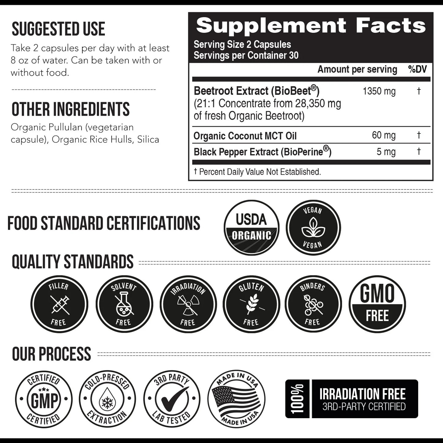 BioBeet Beetroot Extract Organic