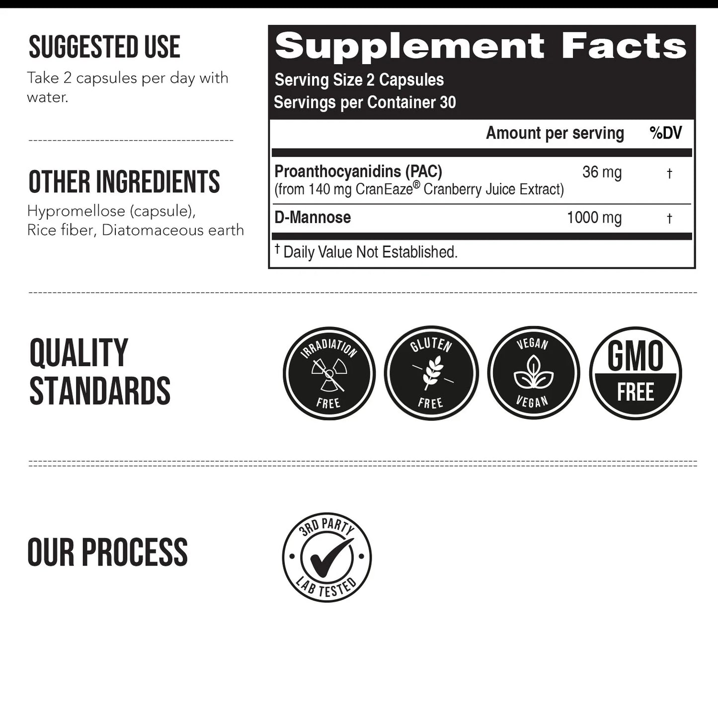 CranEaze® Cranberry Extract Urinary Tract Health