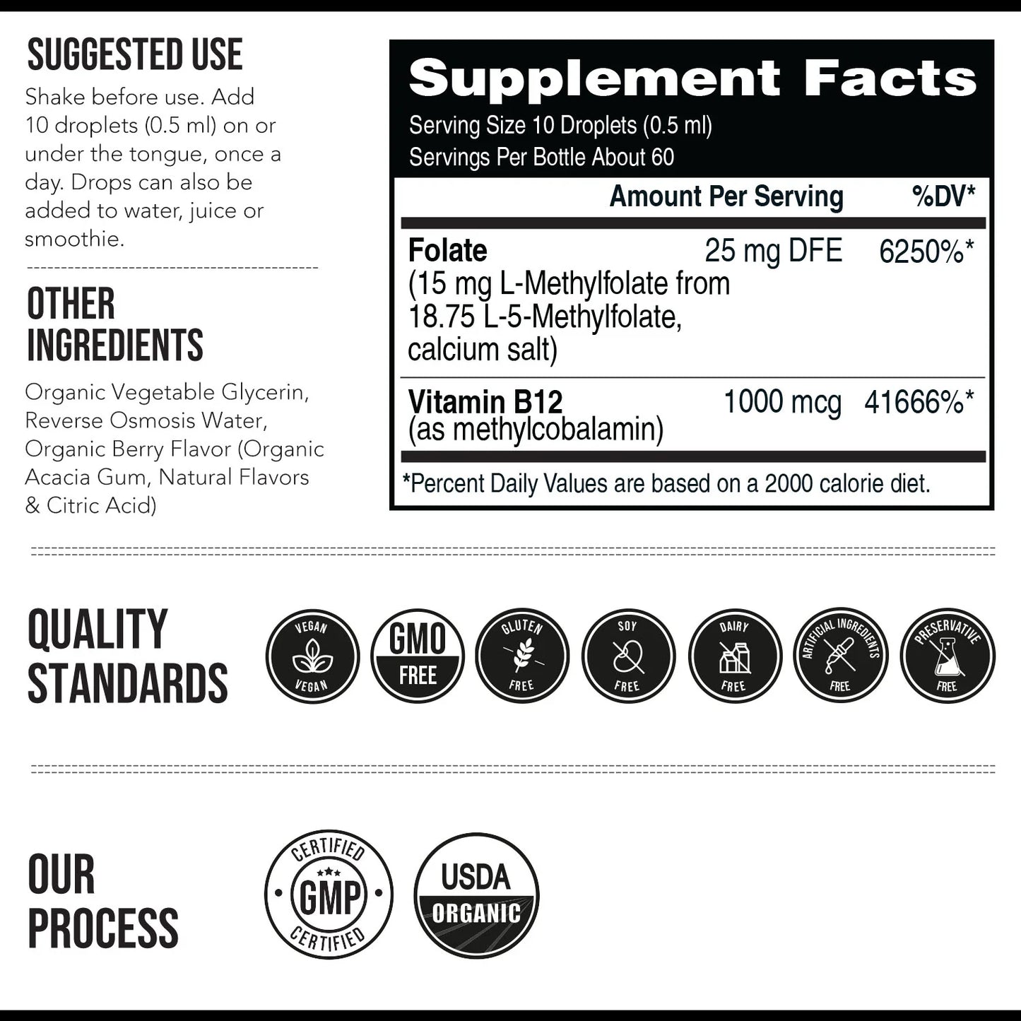 L-Methylfolate 15 MG Plus Methyl-B12