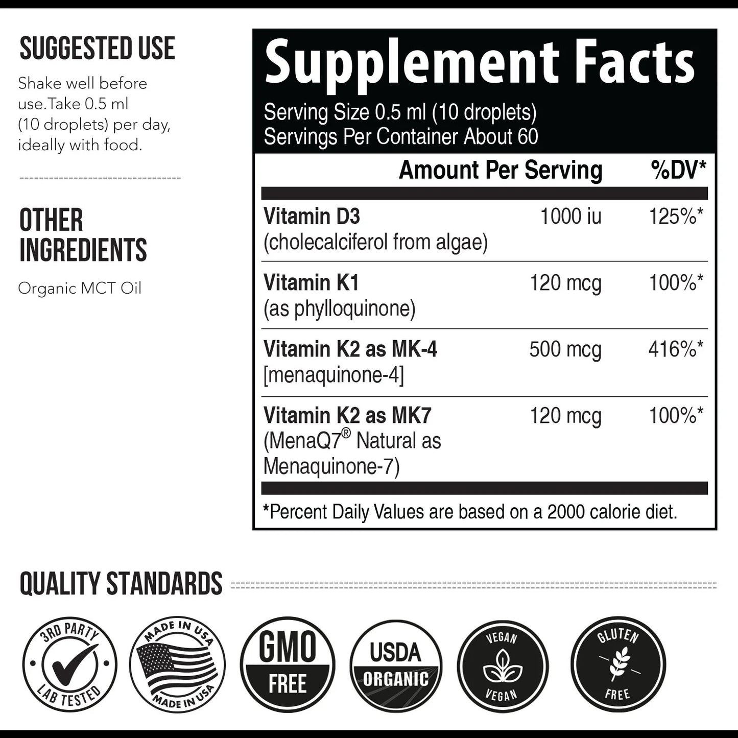 Total-K2 Full-Spectrum Vitamin K2