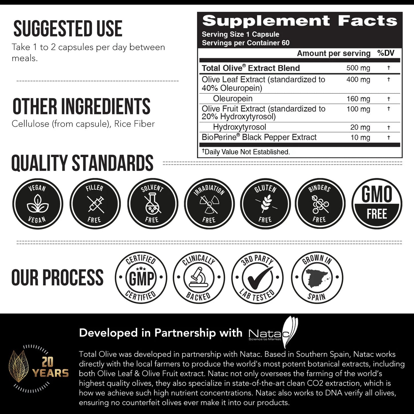 Total Olive Full-Spectrum Extract