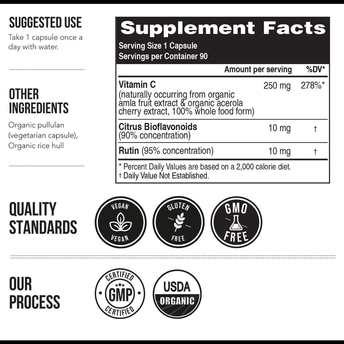 Vitamin C Complex Organic