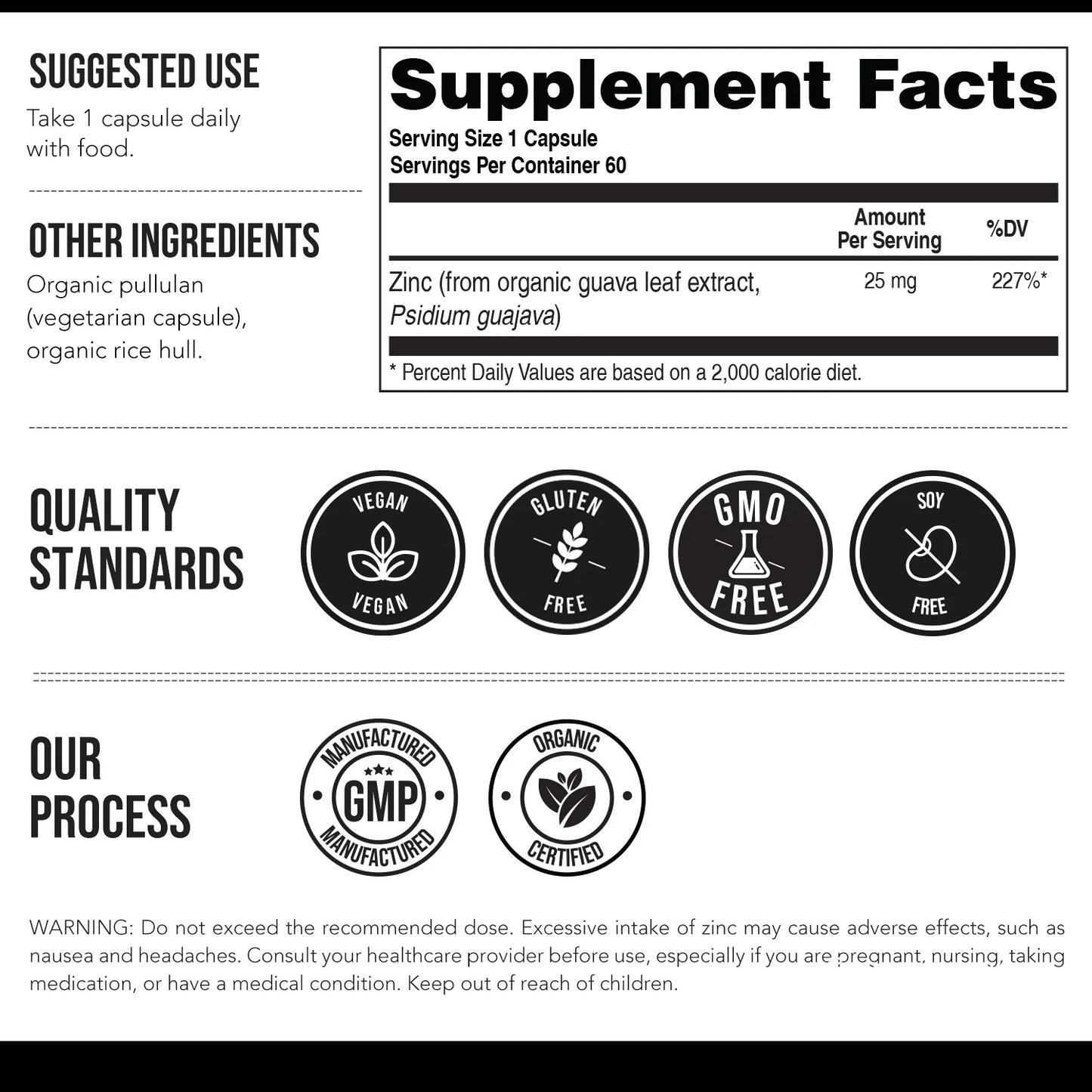 Zinc Organic