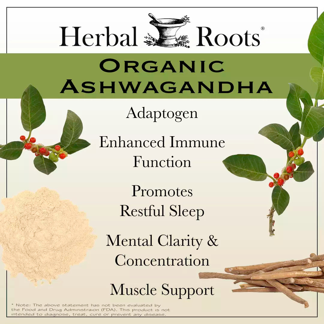 Ashwagandha Organic