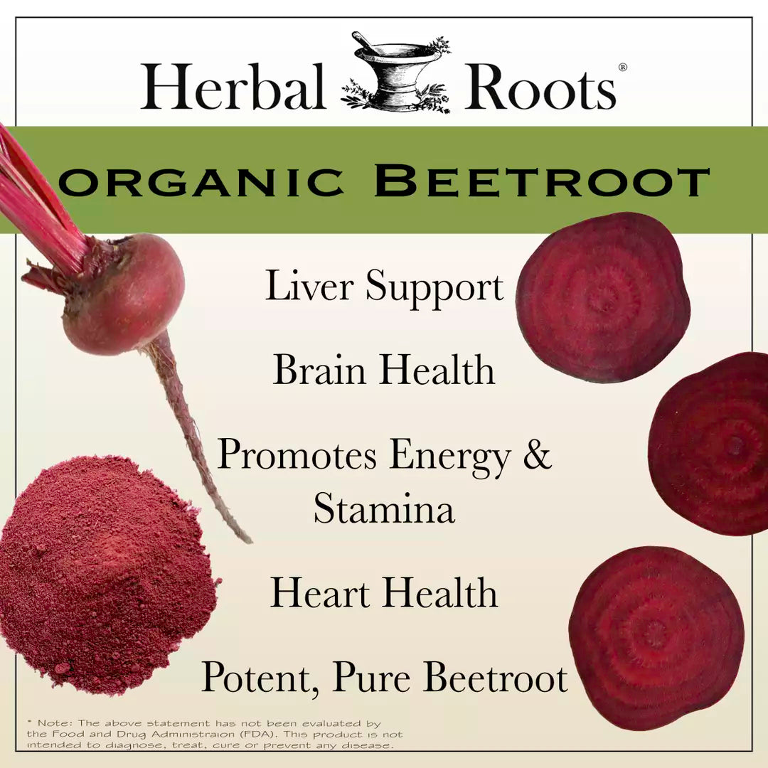 Beet Root Organic