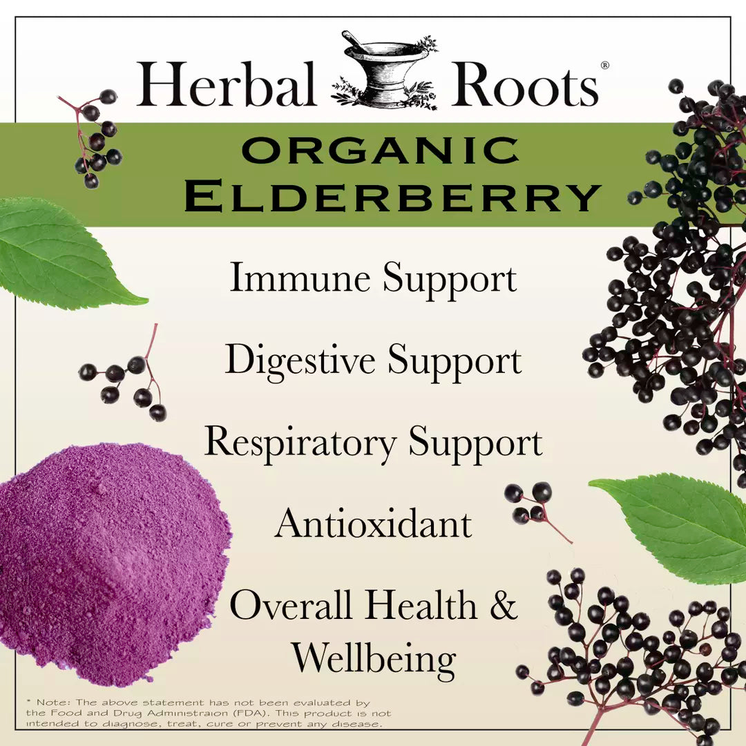 Black Elderberry Organic