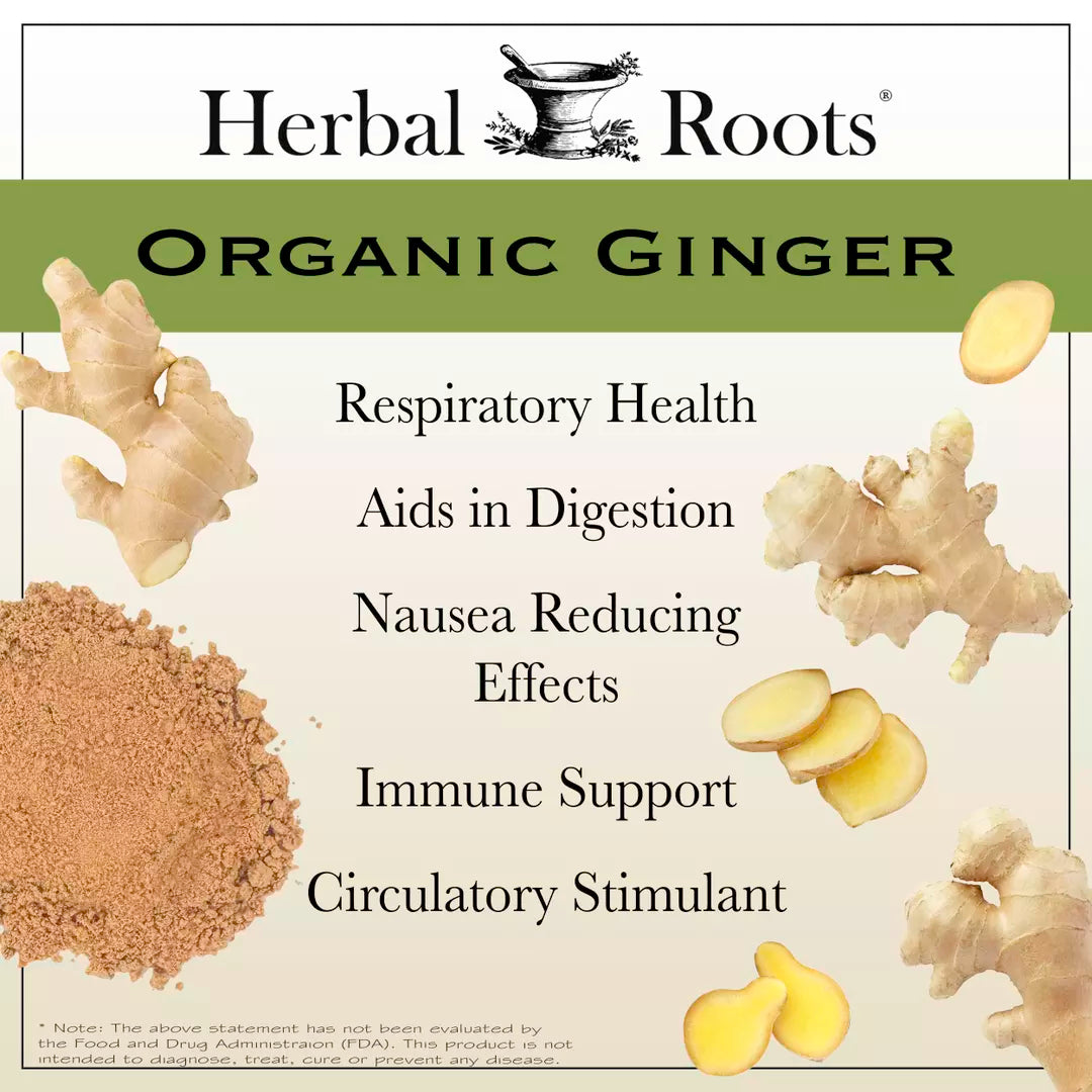 Ginger Root Organic
