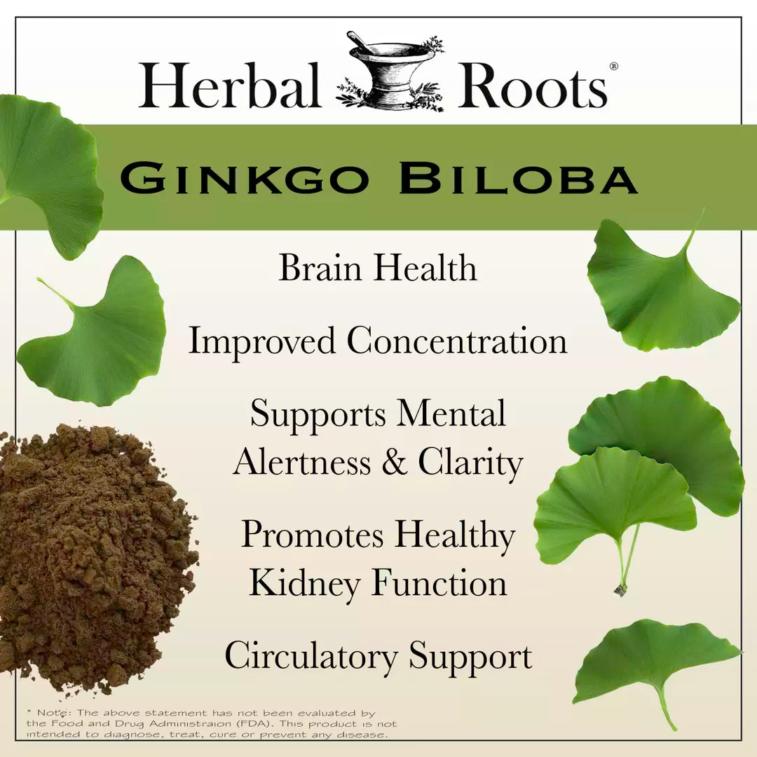 Ginkgo Biloba Organic