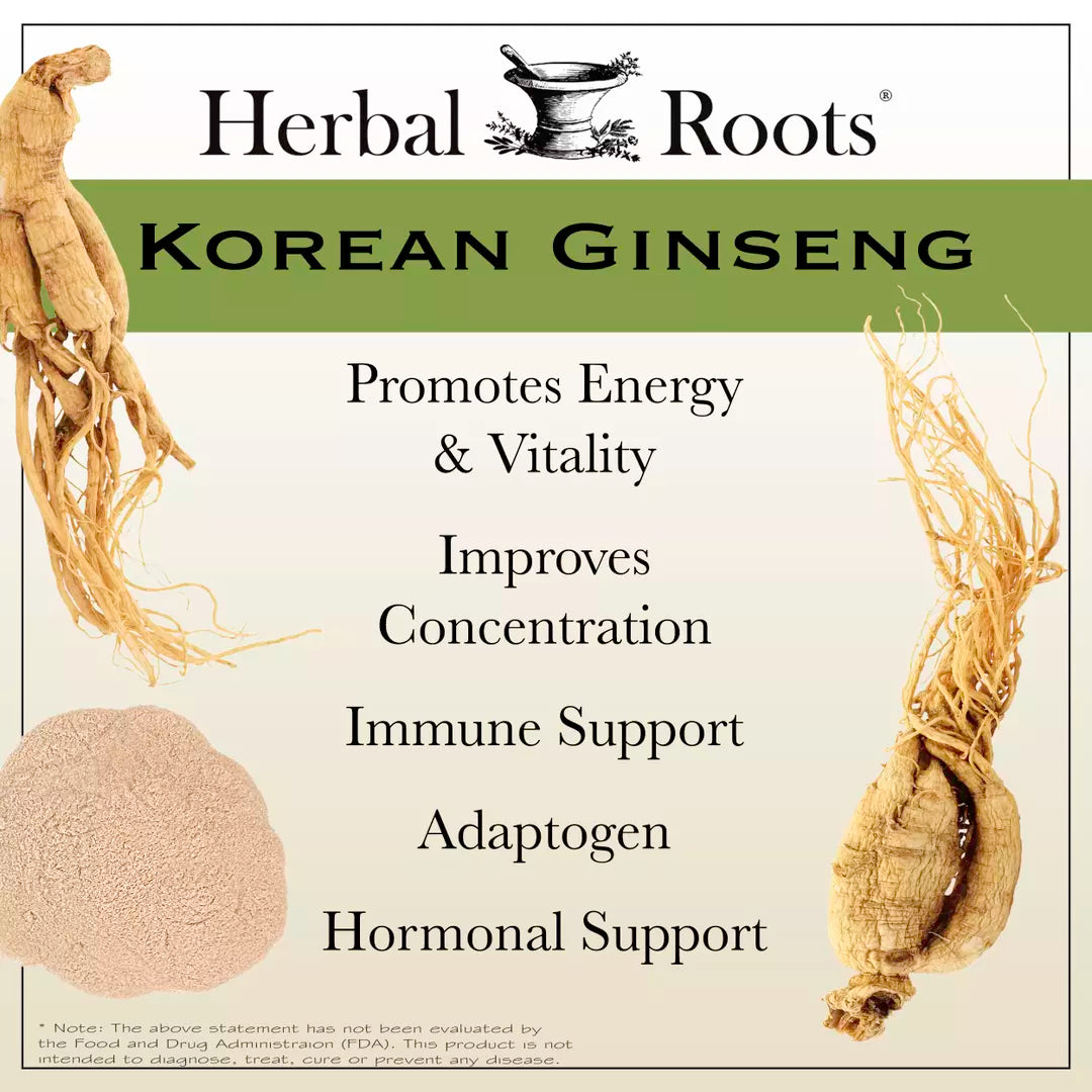 Korean Ginseng Organic