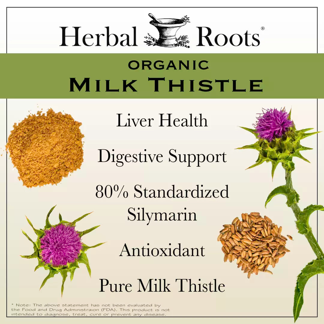 Milk Thistle Organic