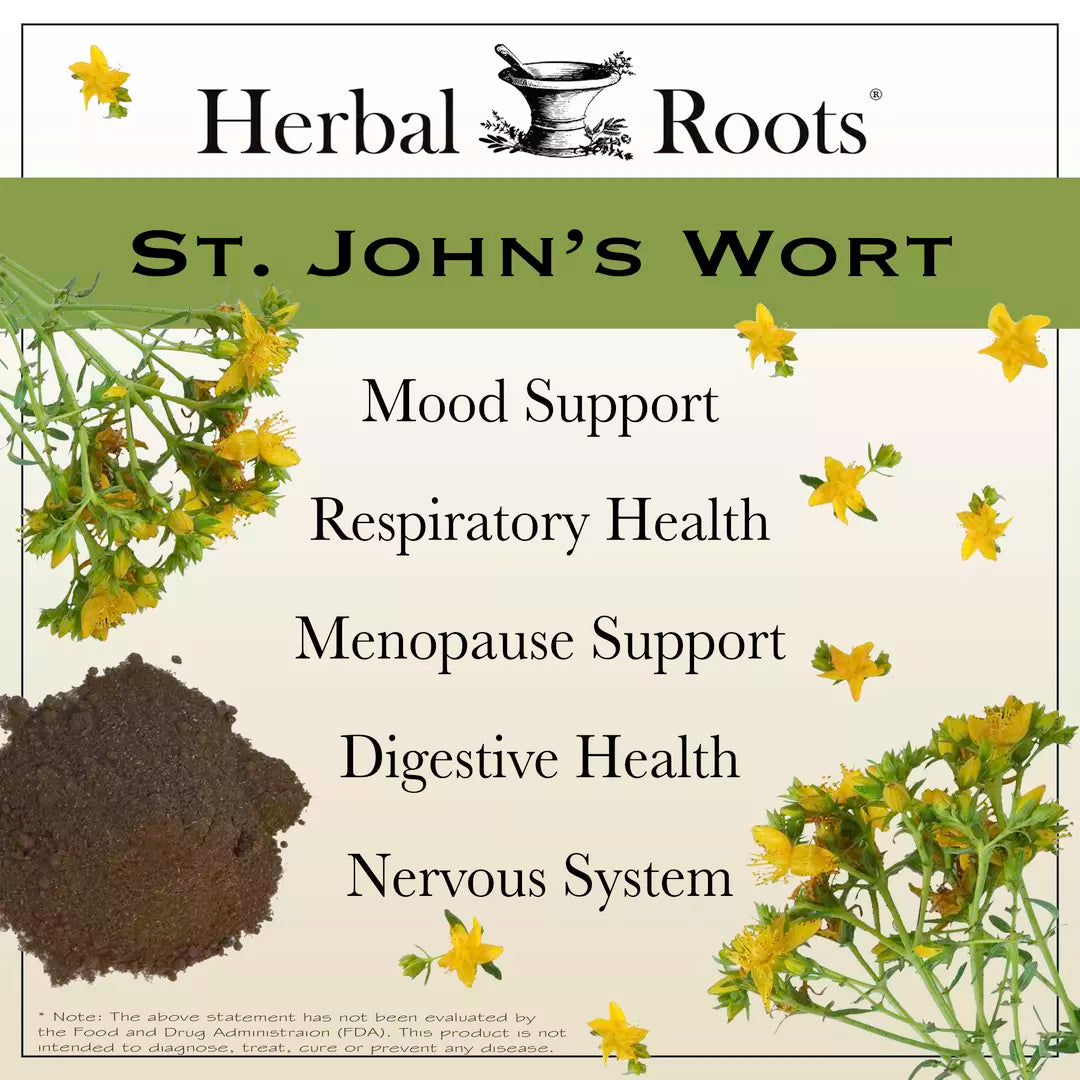 St. John's Wort Organic