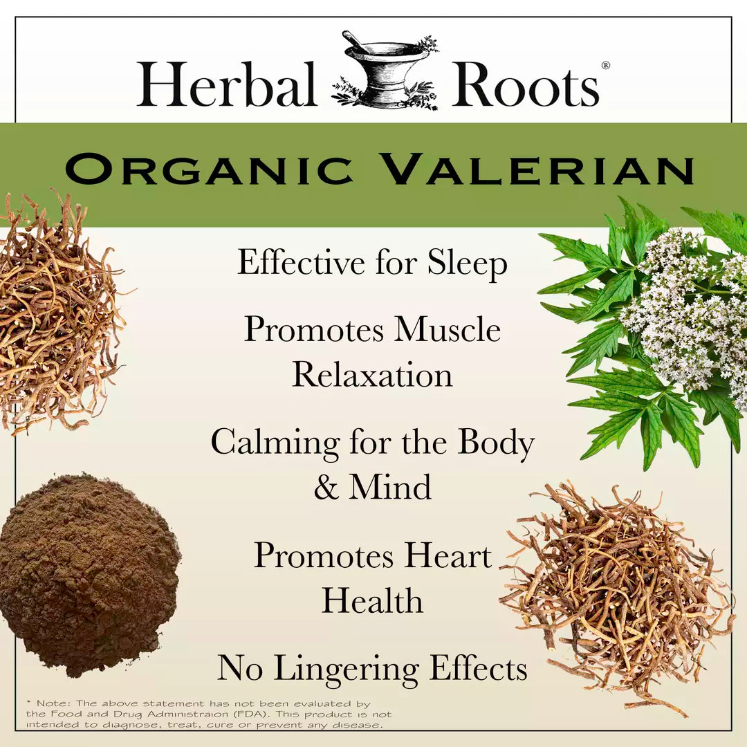 Valerian Root Organic
