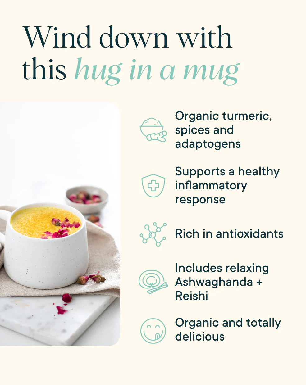 Good As Gold Golden Milk Turmeric Organic