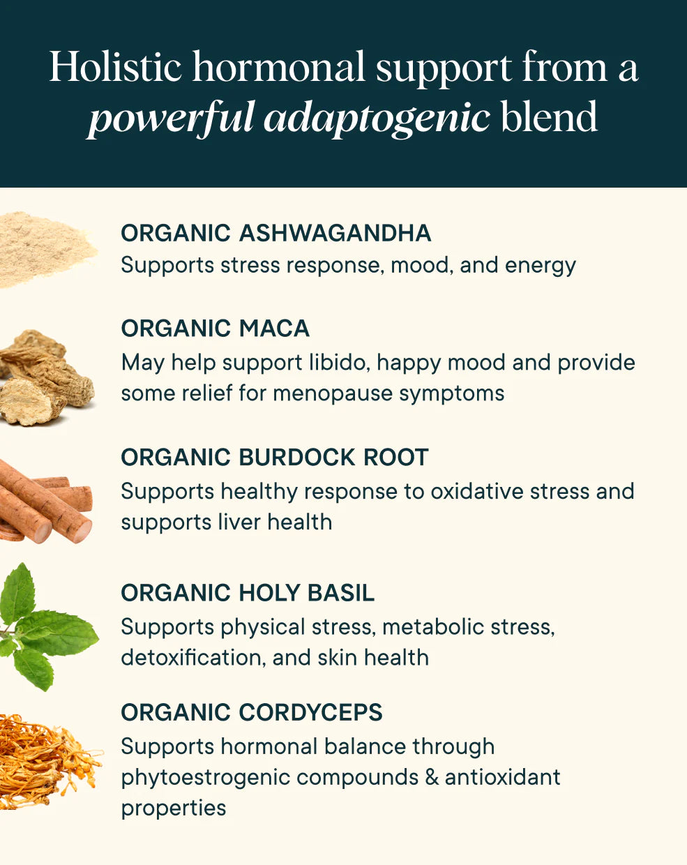 Hormonious Hormonal Balance & Support Organic