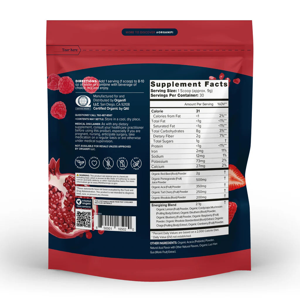 Red Juice Organic