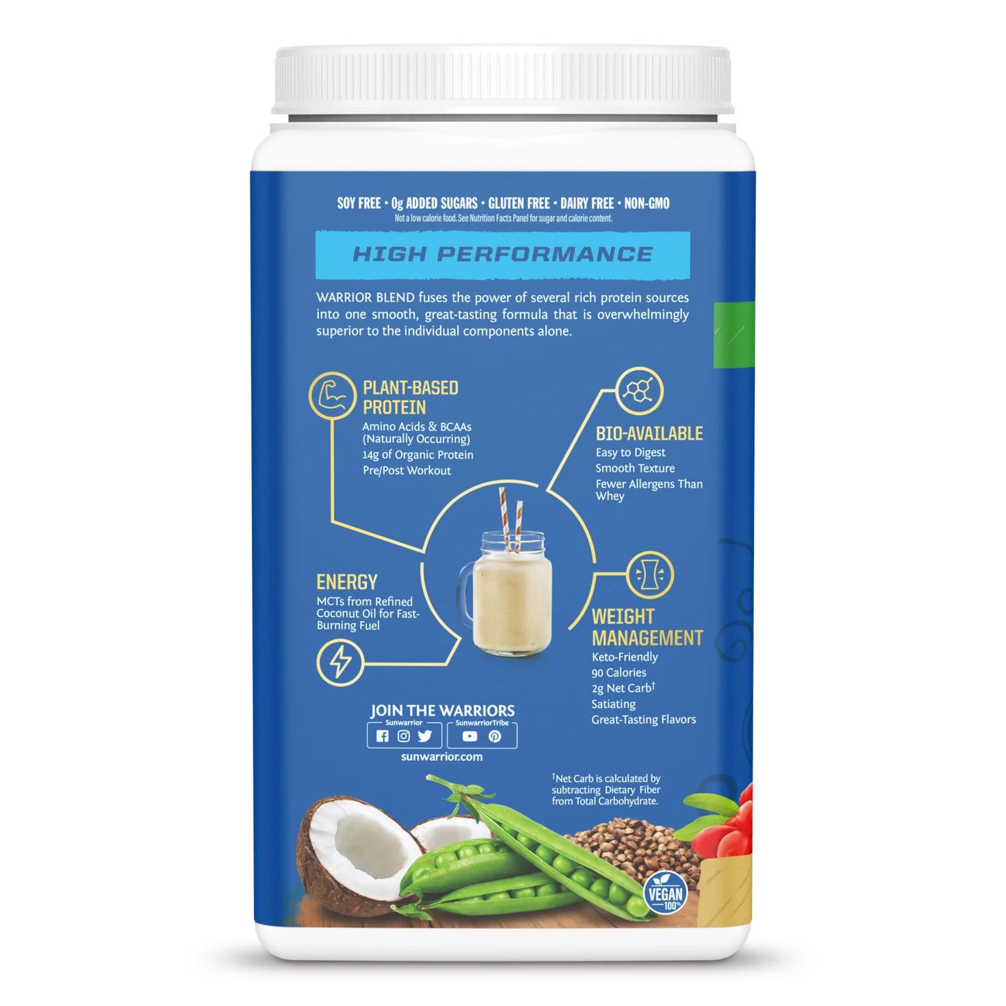 Protein Warrior Blend Organic